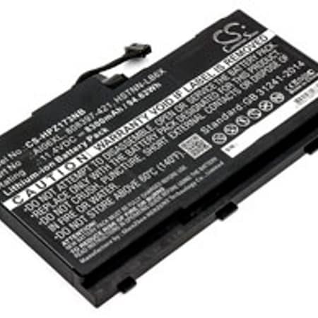 Replacement for HP Hewlett Packard Ai06xl Battery